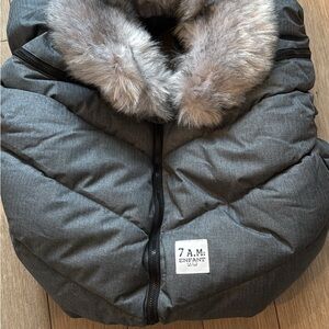 7 A.M. Enfant Tundra Car Seat Cocoon